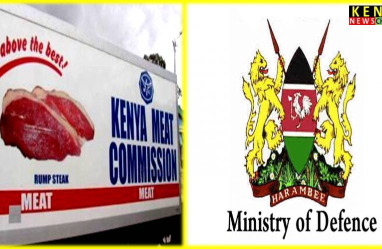 Kenya Meat Commission moved to Defence Ministry