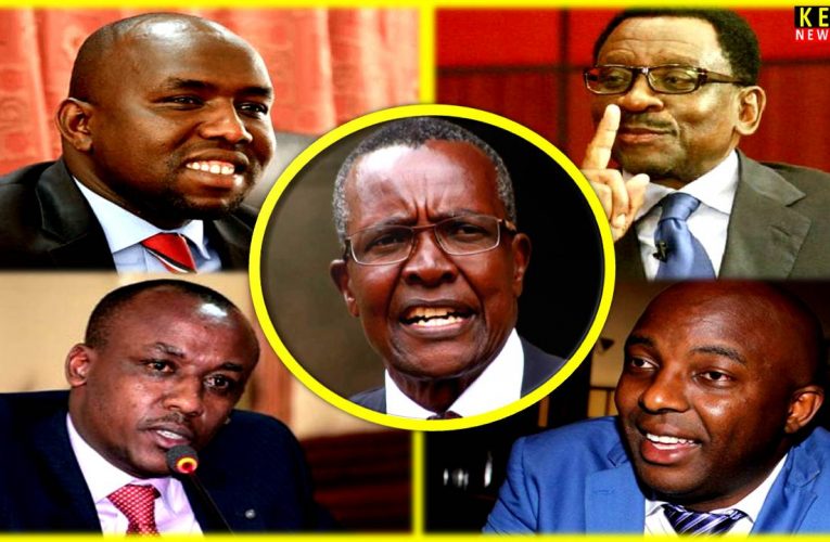 Leaders react to CJ Maraga Parliament Dissolution
