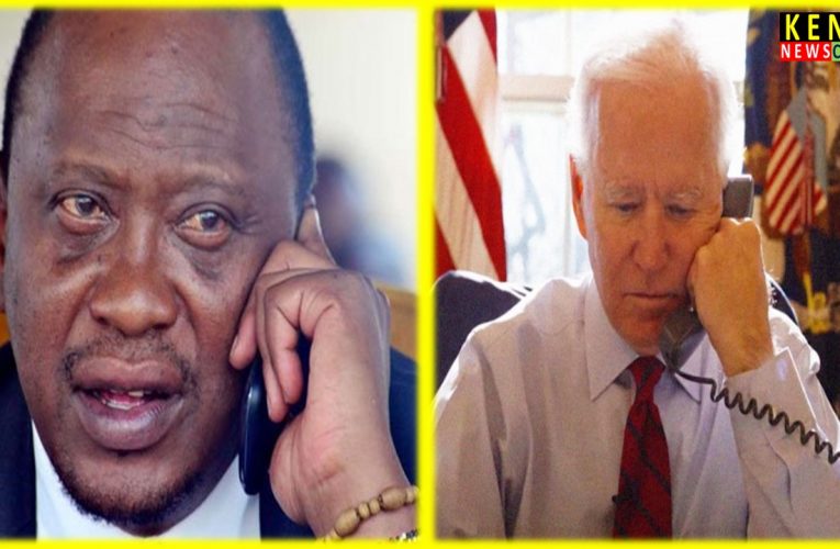 Uhuru & Biden Phone Conversation